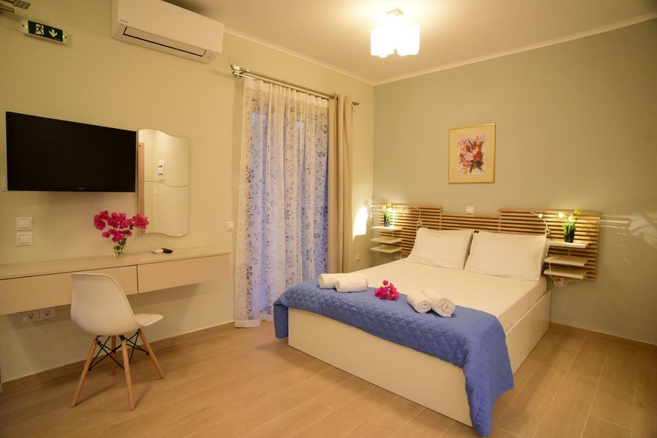 Nikoletta 5 Apartment Vlachopoulatika ภายนอก รูปภาพ